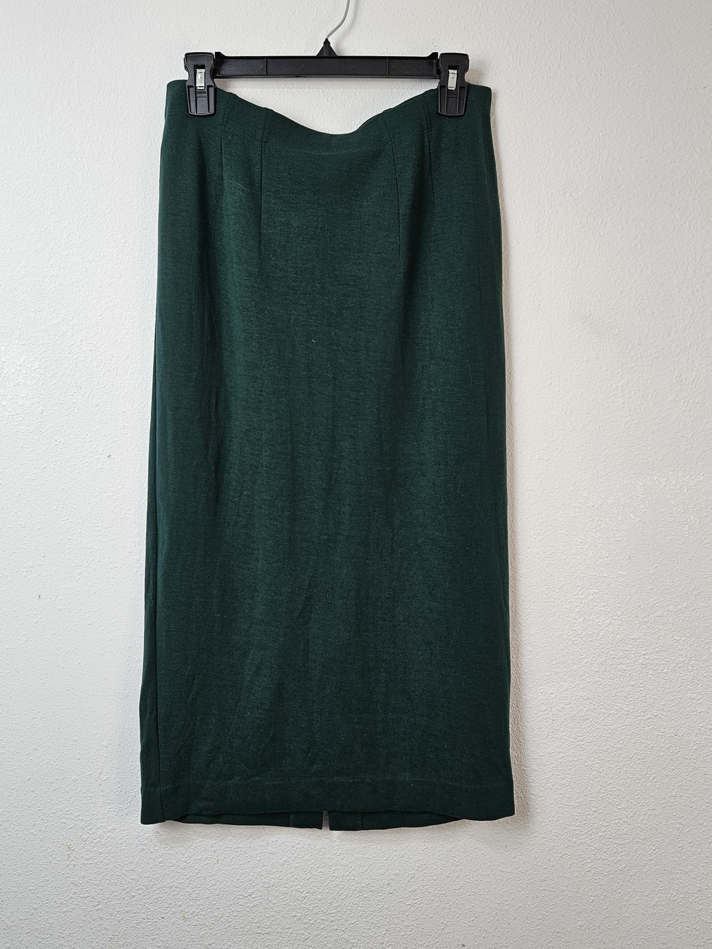 Eileen Fisher Tencel Blend Dark Green Women’s Pencil Midi Skirt Size Small
